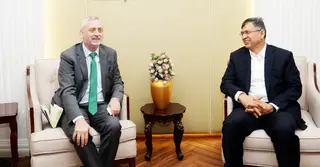 স্বরাষ্ট্রমন্ত্রীর সঙ্গে ইইউ রাষ্ট্রদূতের সাক্ষাৎ